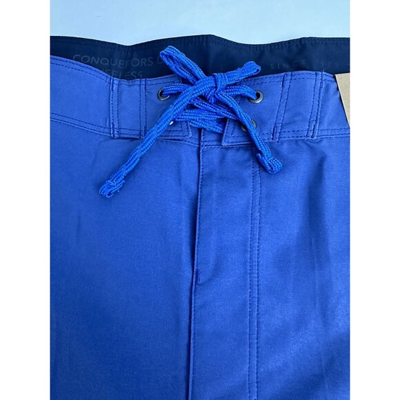 Patagonia Men's Hydropeak Boardshorts 18" swim trunk Santa Cruz Stripe: Blue 28 - Picture 5 of 14